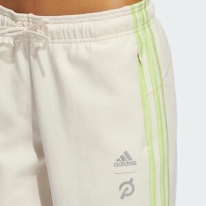 Adidas x Peloton unisex tracksuit bottoms gender neutra, large two-tone stripes